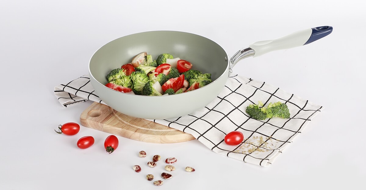 Chảo xào chống dính đáy từ Elmich 4701OL kích thước 28cm