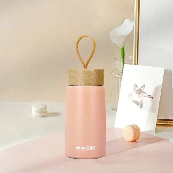 Bình Giữ Nhiệt Magic A-022HO 280ml Giữ Nhiệt Lâu – Inox 304 Cao Cấp