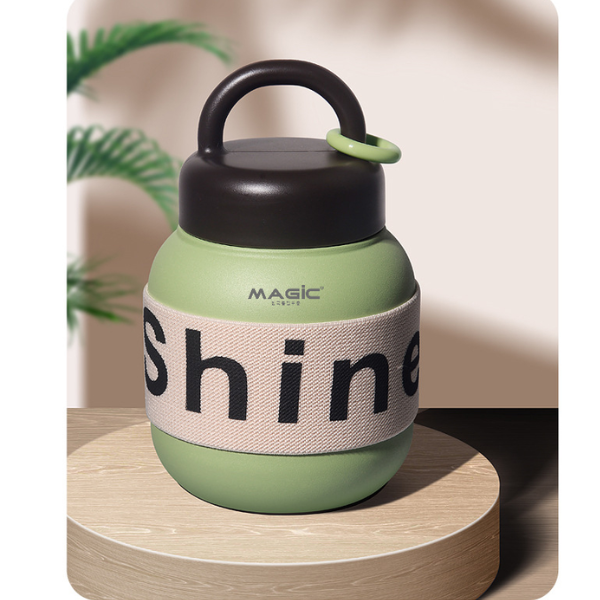 Bình Giữ Nhiệt Magic A-025TR 580ml – Inox 304 Cao Cấp, Giữ Nhiệt Lâu, Thiết Kế Sang Trọng