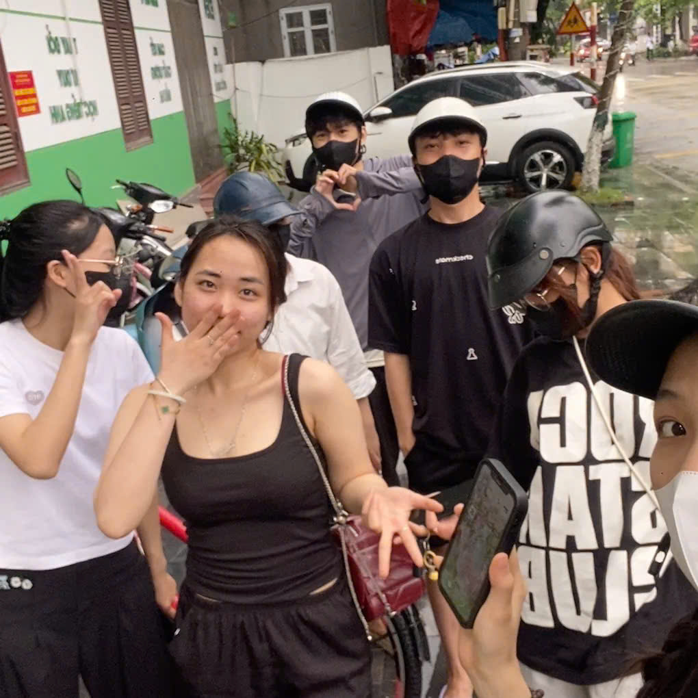 nhóm bạn thân đại học sinh viên Thủy Lợi