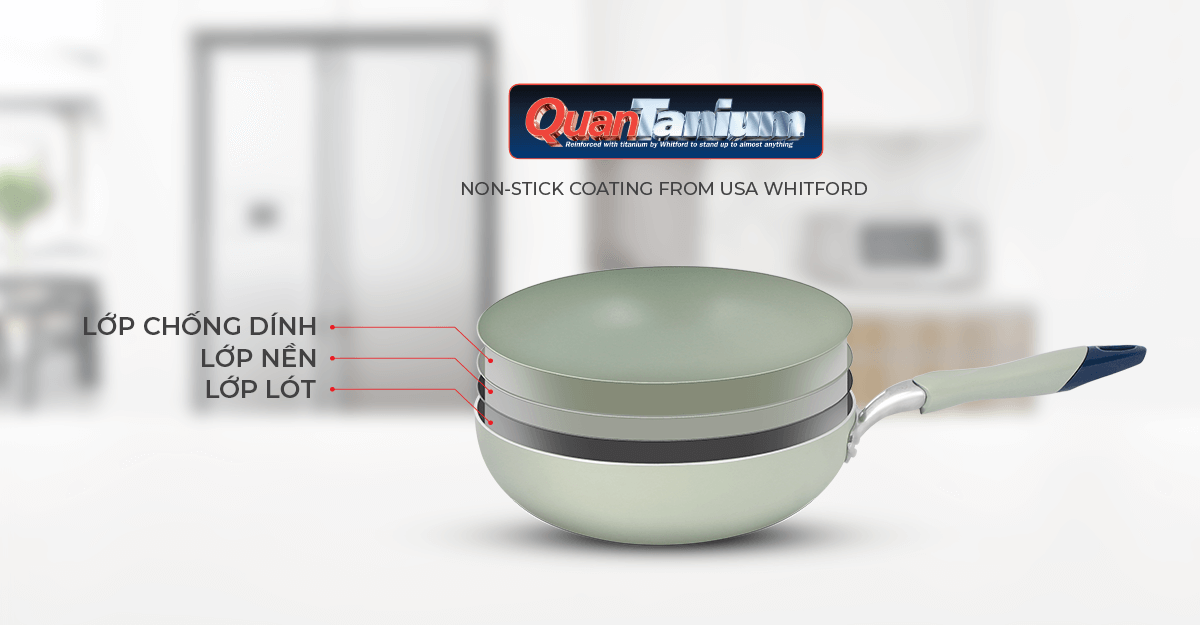 Chảo xào chống dính đáy từ Elmich 4701OL kích thước 28cm