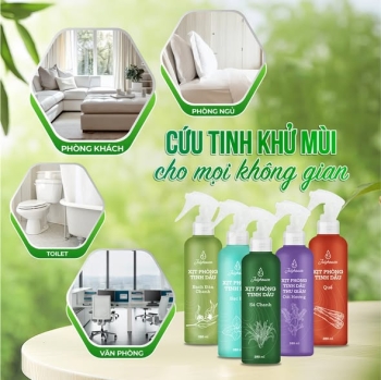 XỊT PHÒNG THƯ GIÃN JULYHOUSE – GIẢI PHÁP CHO KHÔNG GIAN THƠM MÁT, TÂM TRÍ THƯ THÁI MỖI NGÀY!
