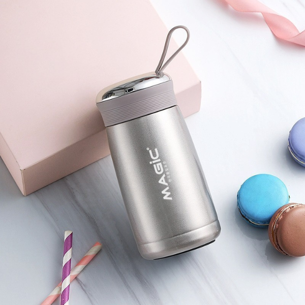 Bình Giữ Nhiệt Magic A-023HO 260ml Nhỏ Gọn – Inox 304 Giữ Nhiệt Lâu