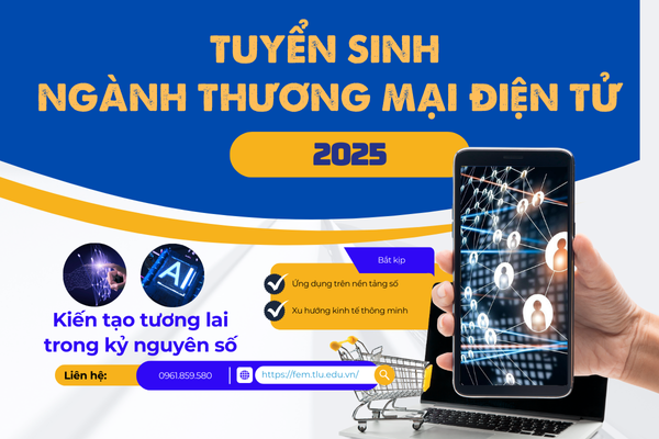 Tuyển sinh ngành Thương mại điện tử